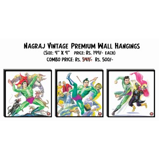 NAGRAJ VINTAGE WALL HANGINGS 